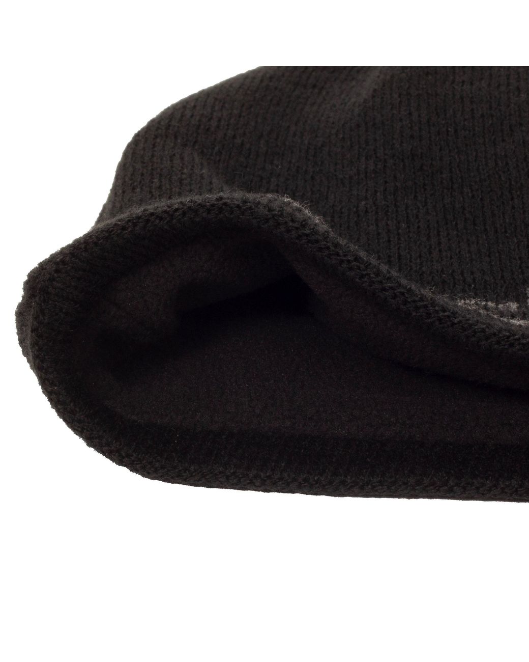 Calvin Klein Black Ck Reversible Beanie for men