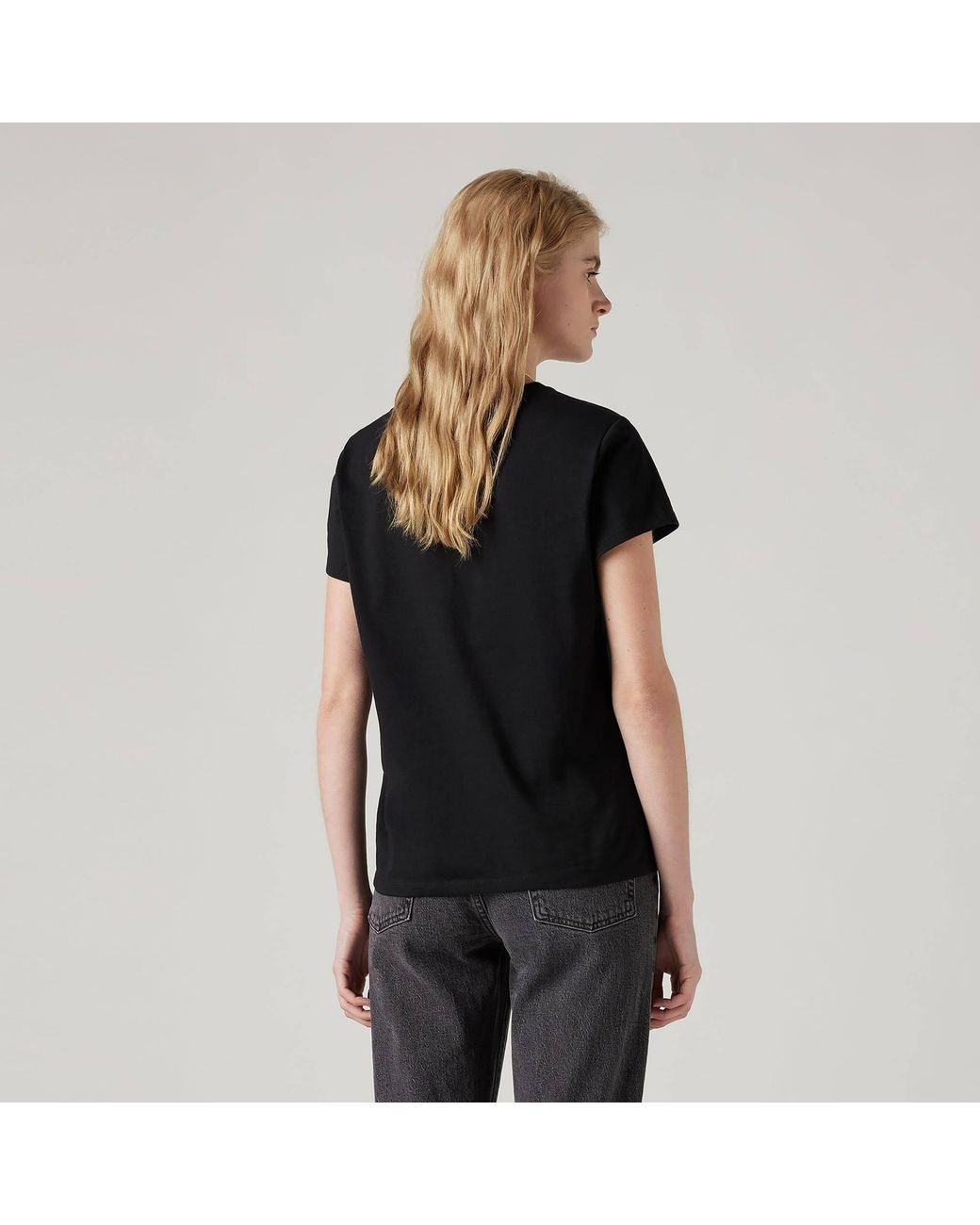 Levi's Black Perfect Tee
