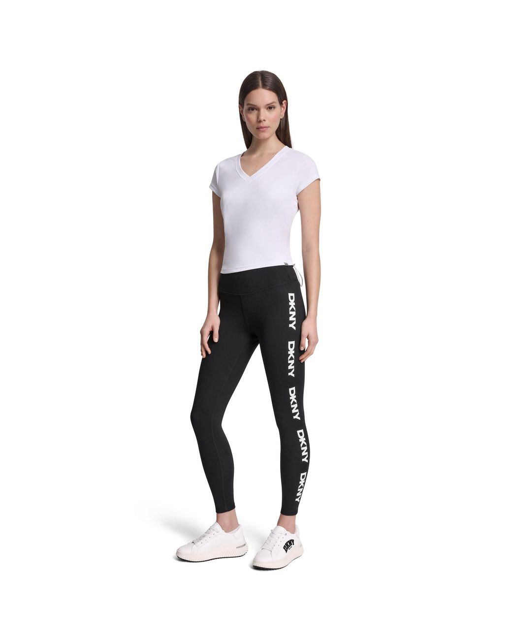 DKNY Black Yoga Pants