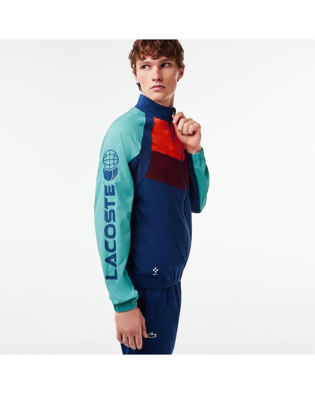 Lacoste Blue Wh1789 Trackst for men