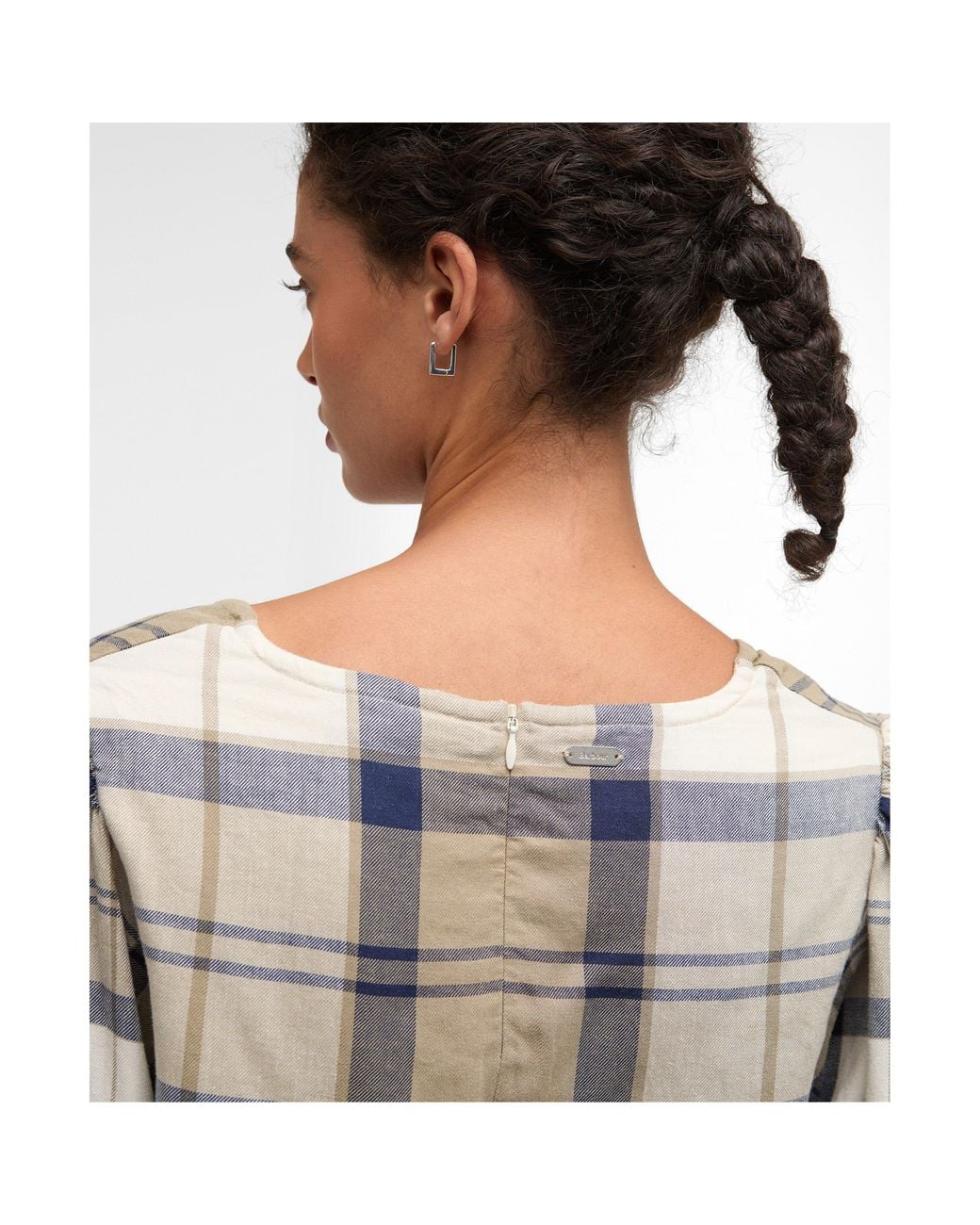 Barbour Multicolor Short Sleeve Blouse