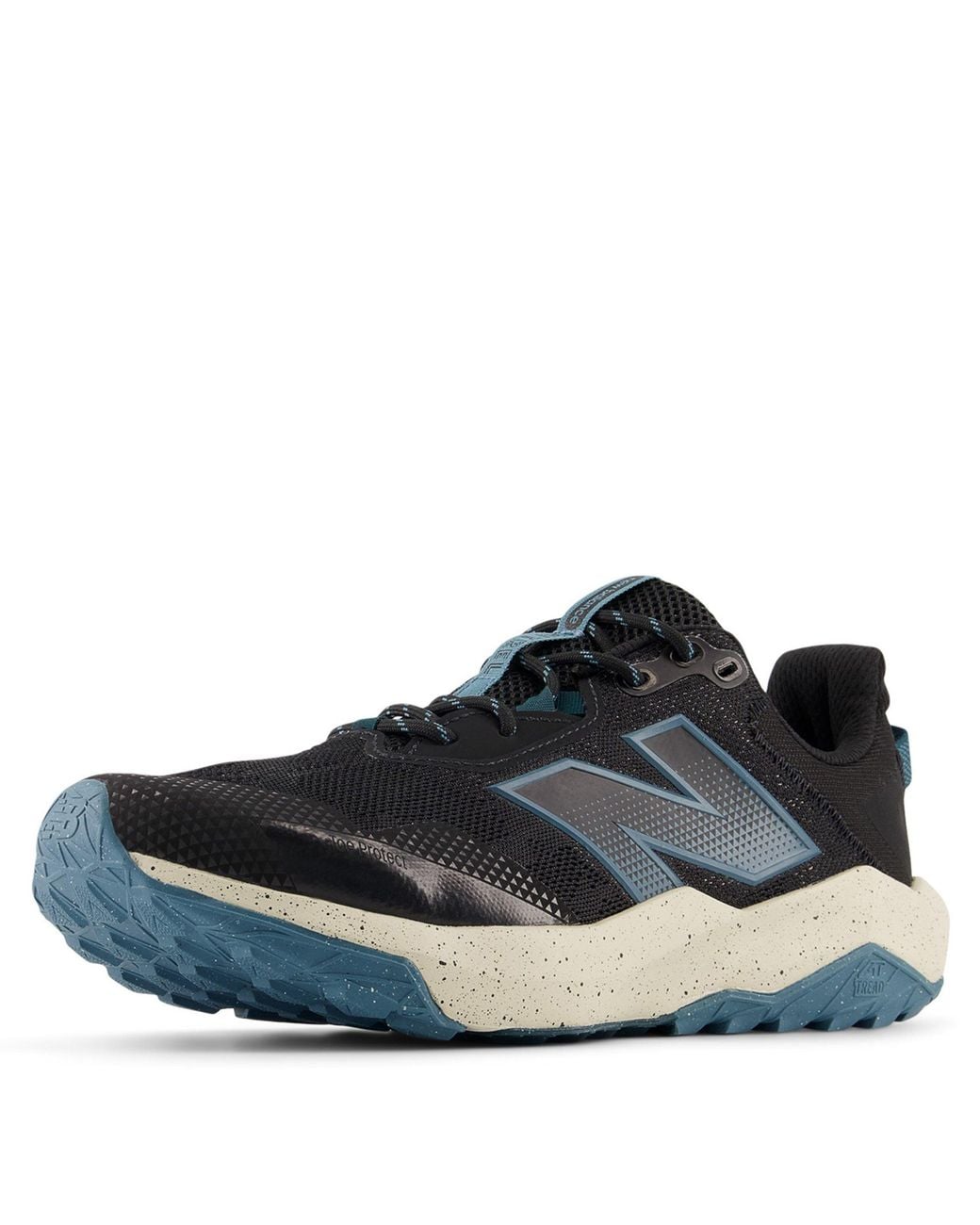 New Balance Blue Nb Nitrel V6 Trail Running Shoes for men