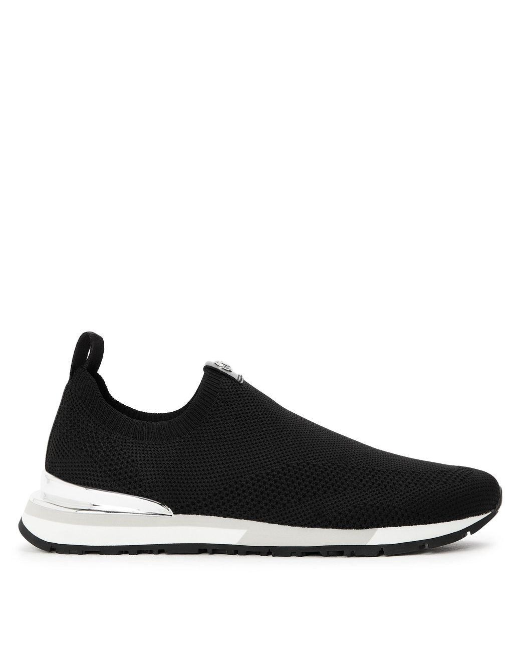 MICHAEL Michael Kors Black Slip On Trainers