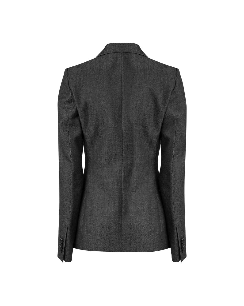 Balenciaga Black Bal Dbl Brst Blazer Ld64