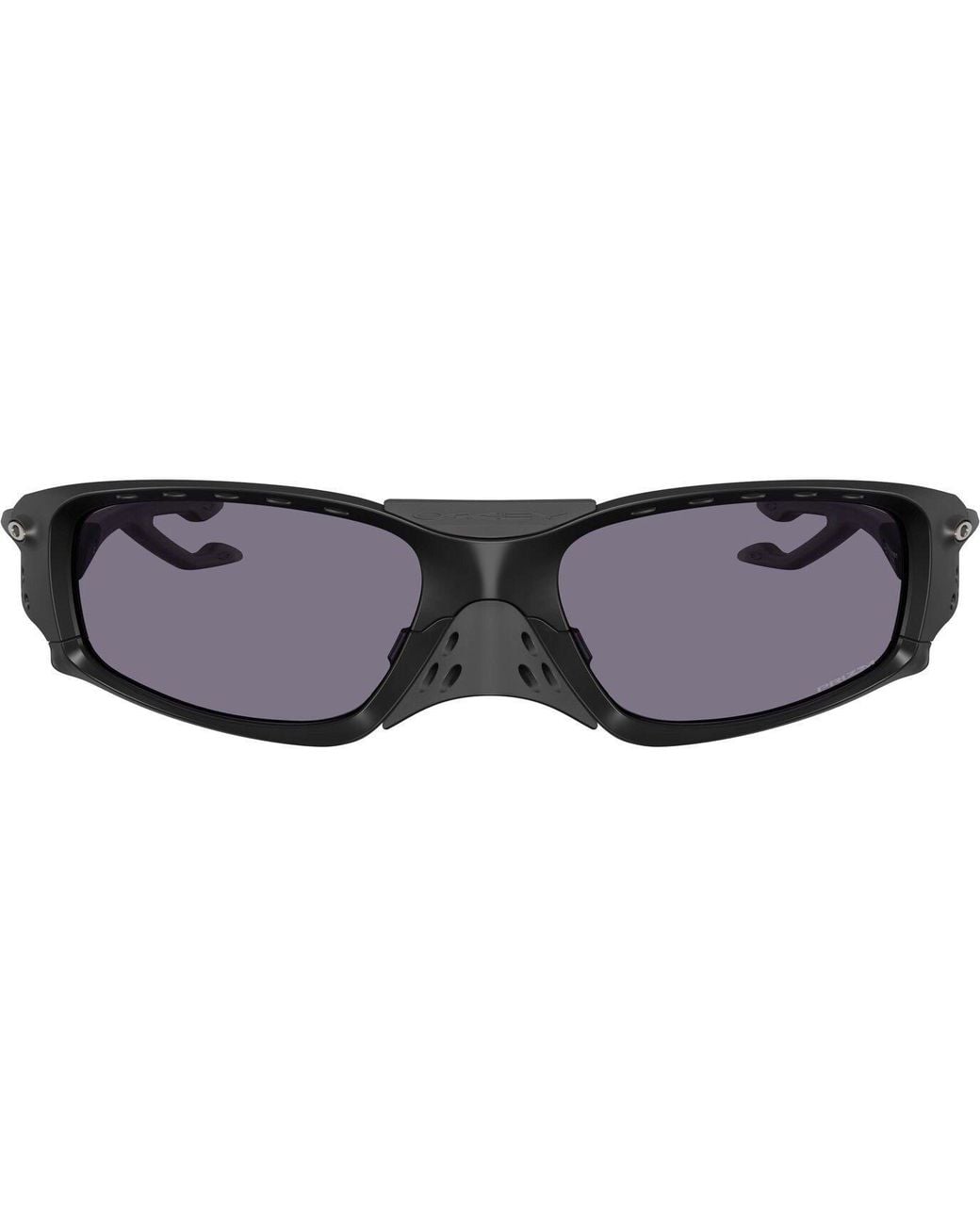 Oakley Black Plantaris Sq Sunglasses for men