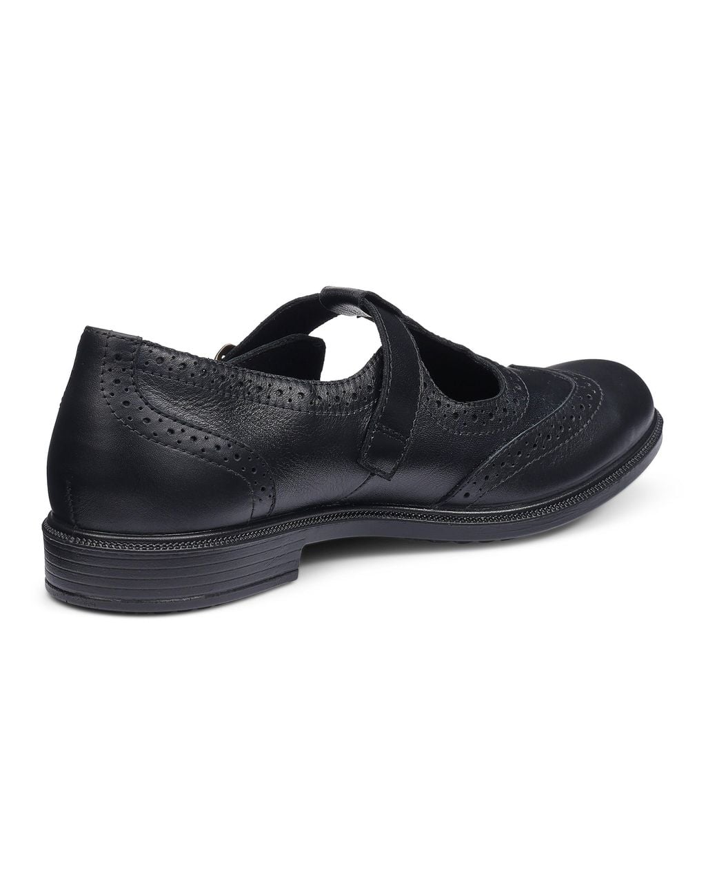 Hotter Blue Lumen Standard Fit T-Bar Shoes