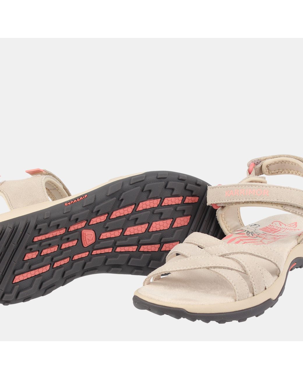Karrimor Metallic Salina Leather Walking Sandals