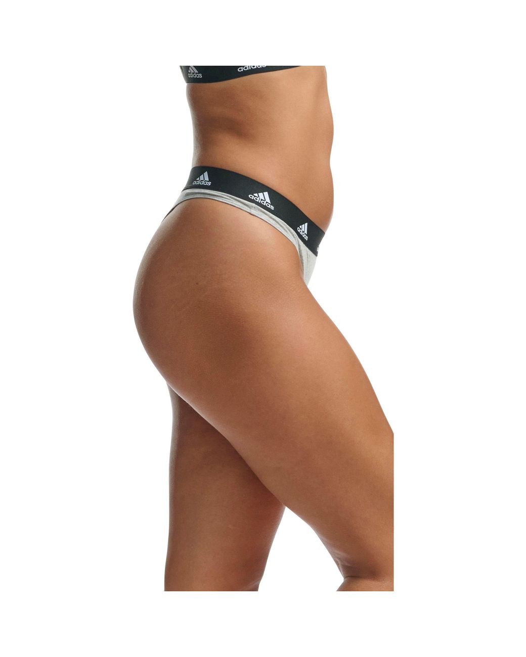 Adidas Black Thong Lingerie