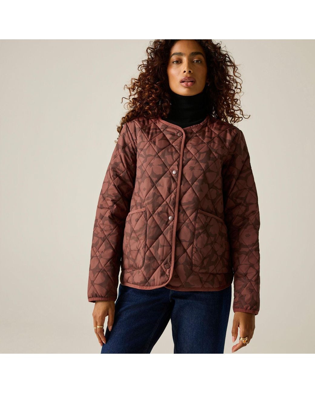 Regatta Brown Maia Insulated Jacket