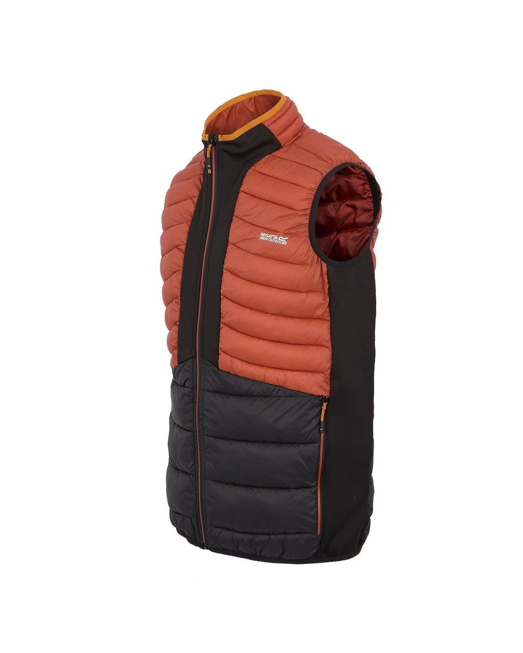 Regatta Black Leedrehybrid Gilet for men