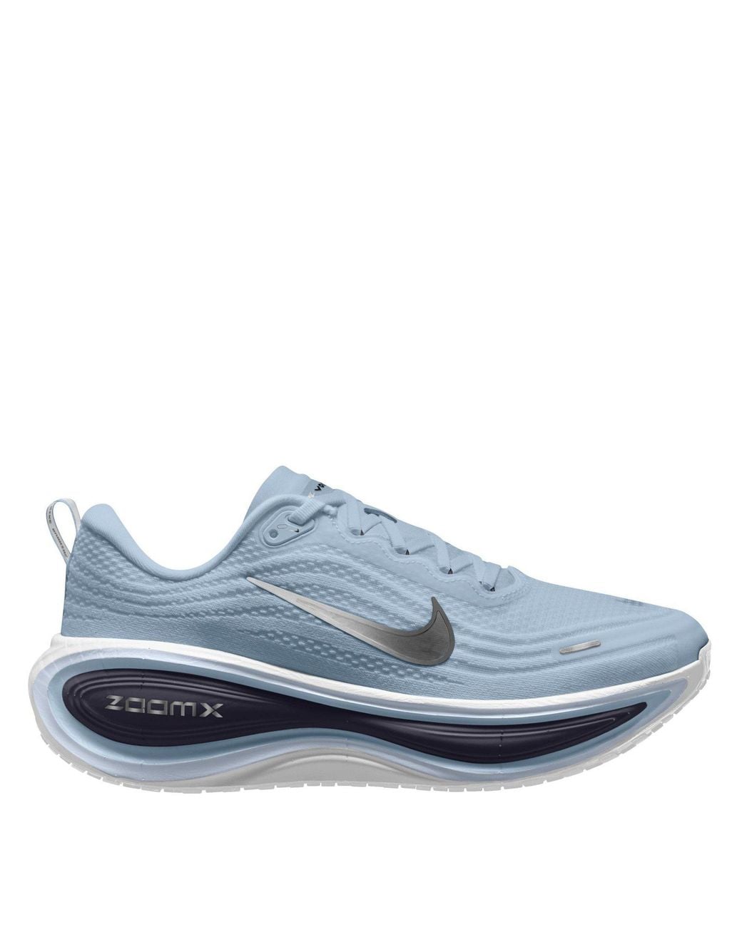 Nike Blue Vomero Plus Road Running Shoes for men