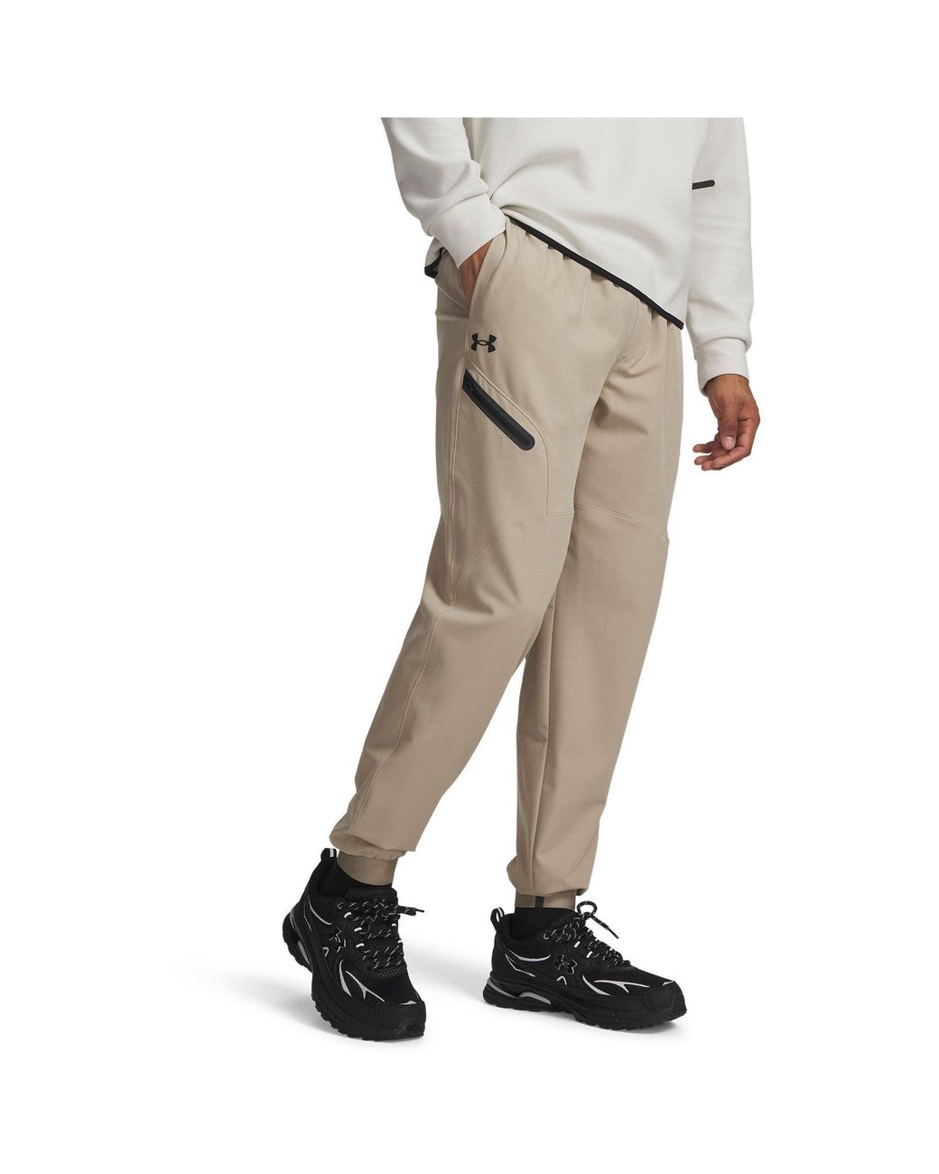Under Armour Natural Unstoppable Closed Hem Woven Joggers for men