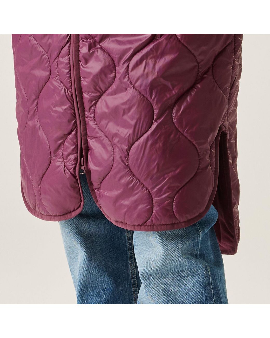 Regatta Red Triea Water-Repellent Lightweight Quilted Jacket