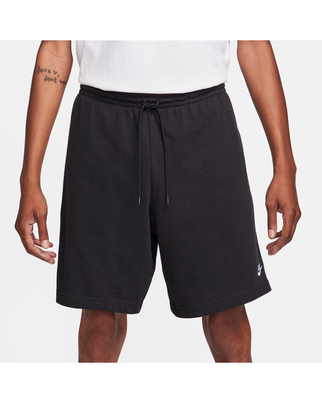 Nike Blue Sportswear Club Shorts for men