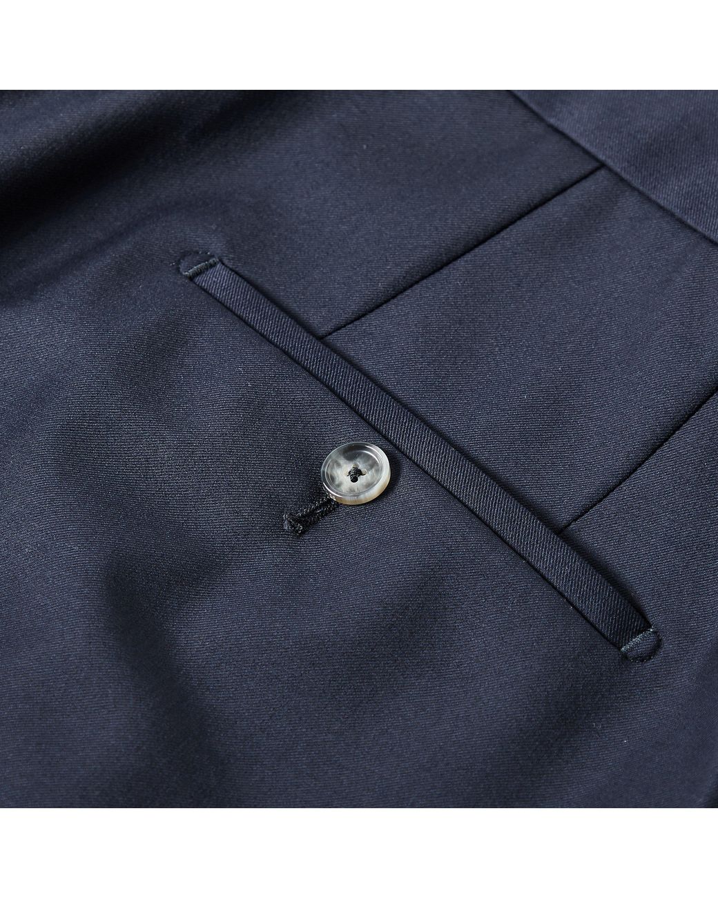 Boss Blue Glover Straight Leg Trousers for men