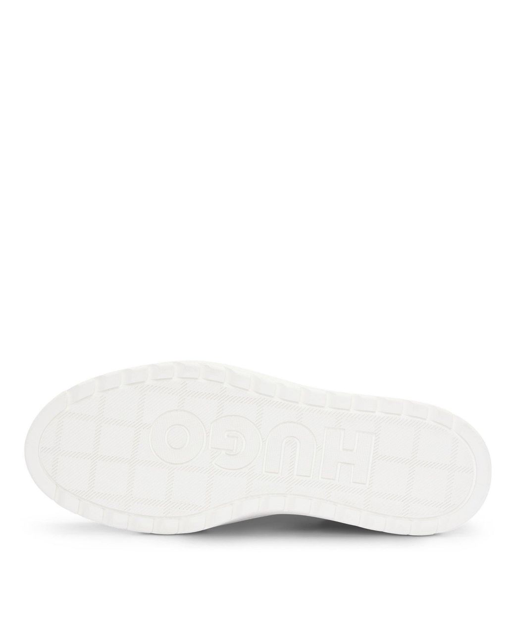 HUGO Black Lyssa Tenn Platform Trainers