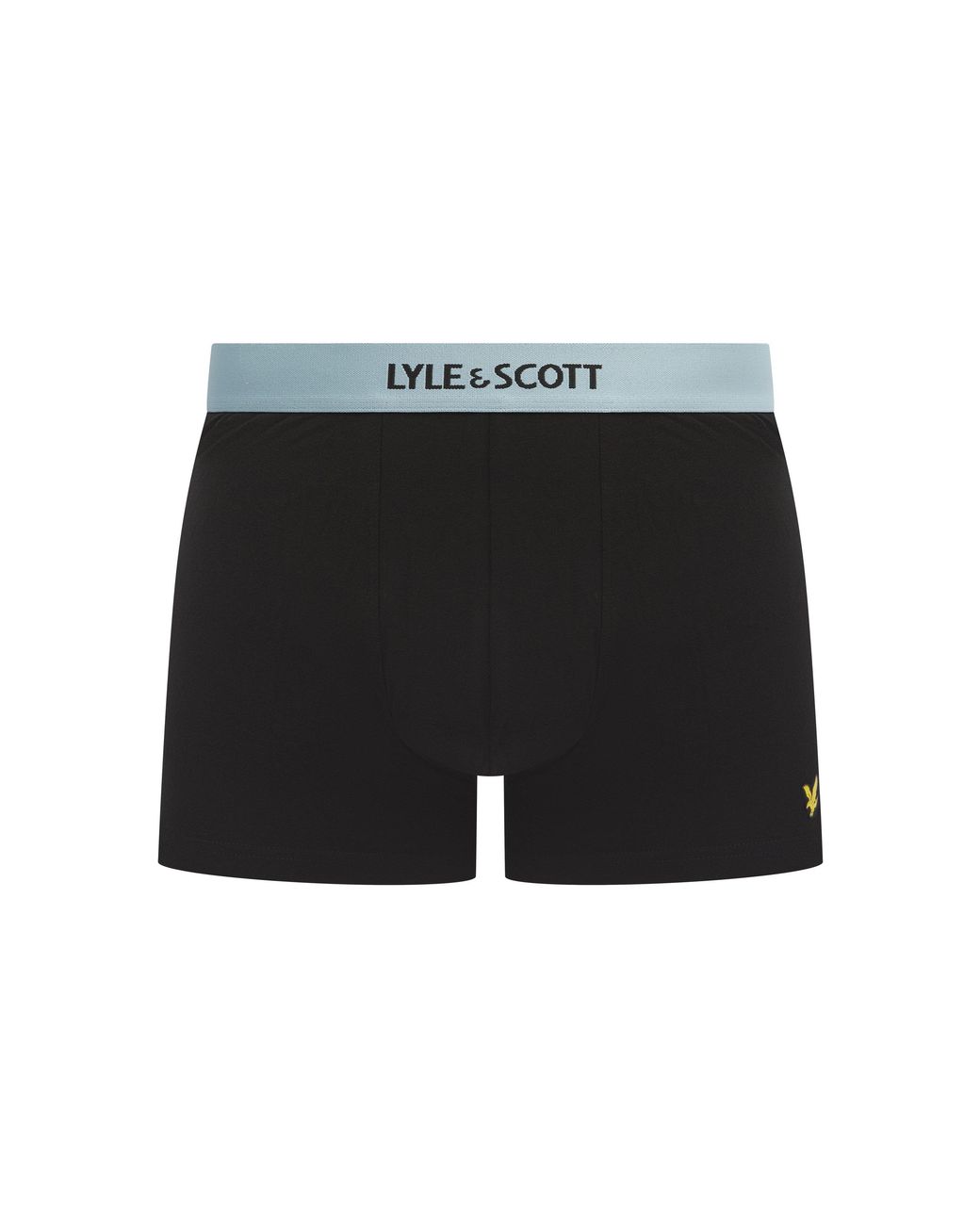 Lyle & Scott Black Devon Boxers for men