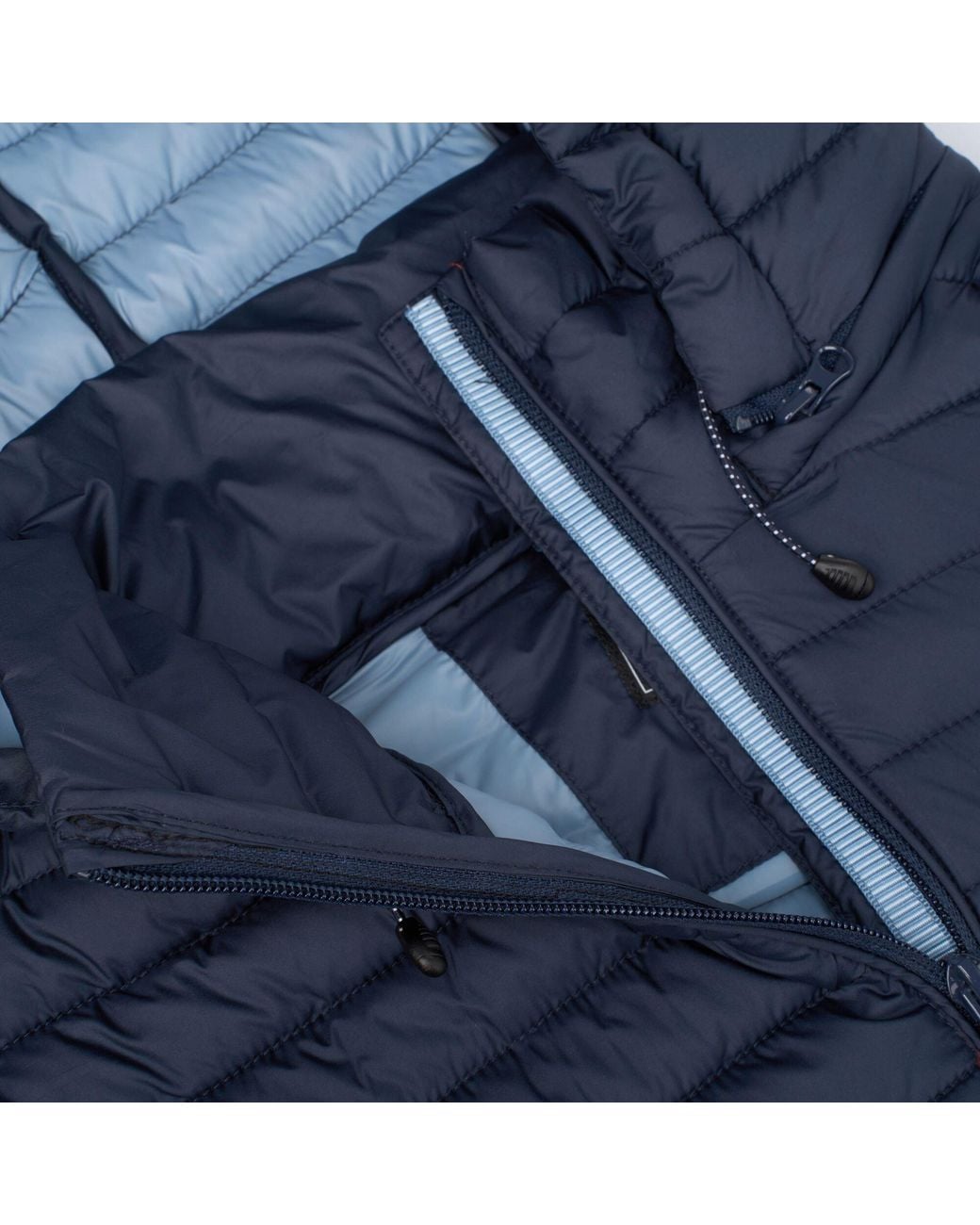 Regatta Blue Selenar Longline Insulated Jacket