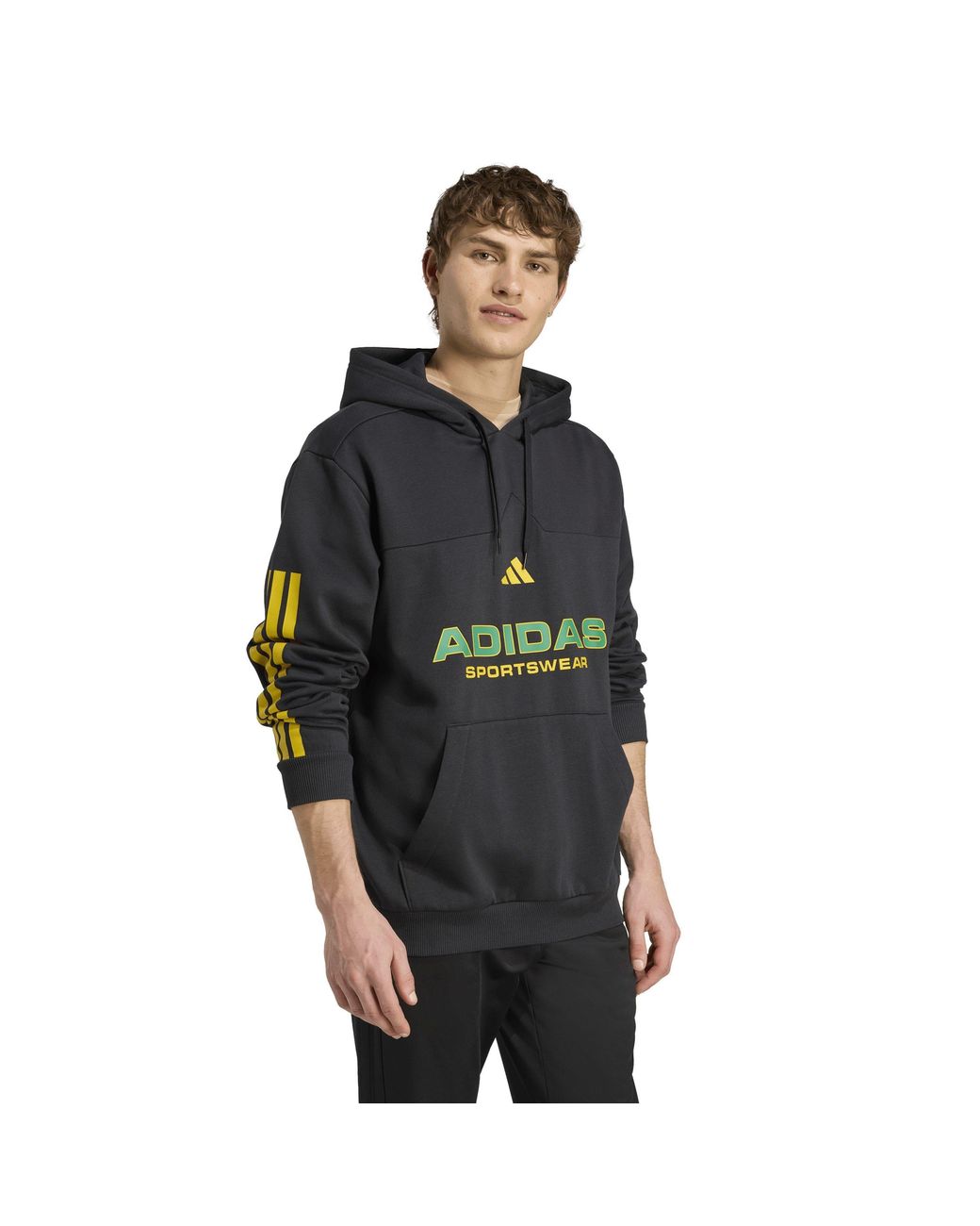 Adidas Blue House Of Tiro Nations Pack Hoodie Adults for men