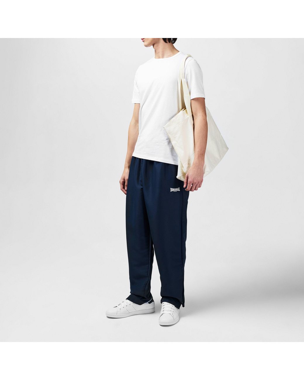Lonsdale Blue Essential Oh Woven Pants for men