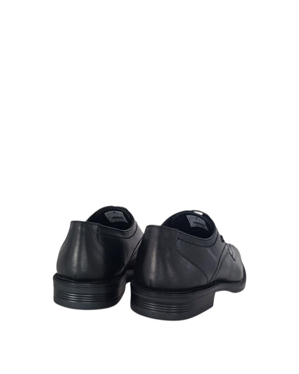 Pretty Green Black Glinton Lace Moc Toe Formal Shoes for men