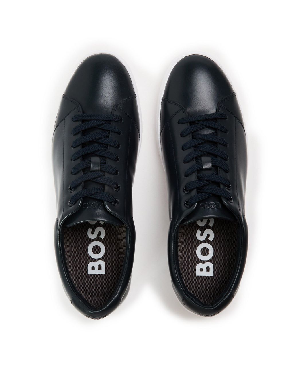 Boss Blue Enlight Tenn Low-Top Trainers for men