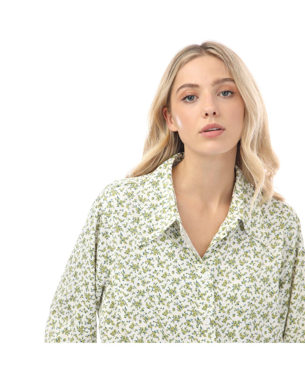 Levi's Green Pl Maeve Blouse Elodie Floral
