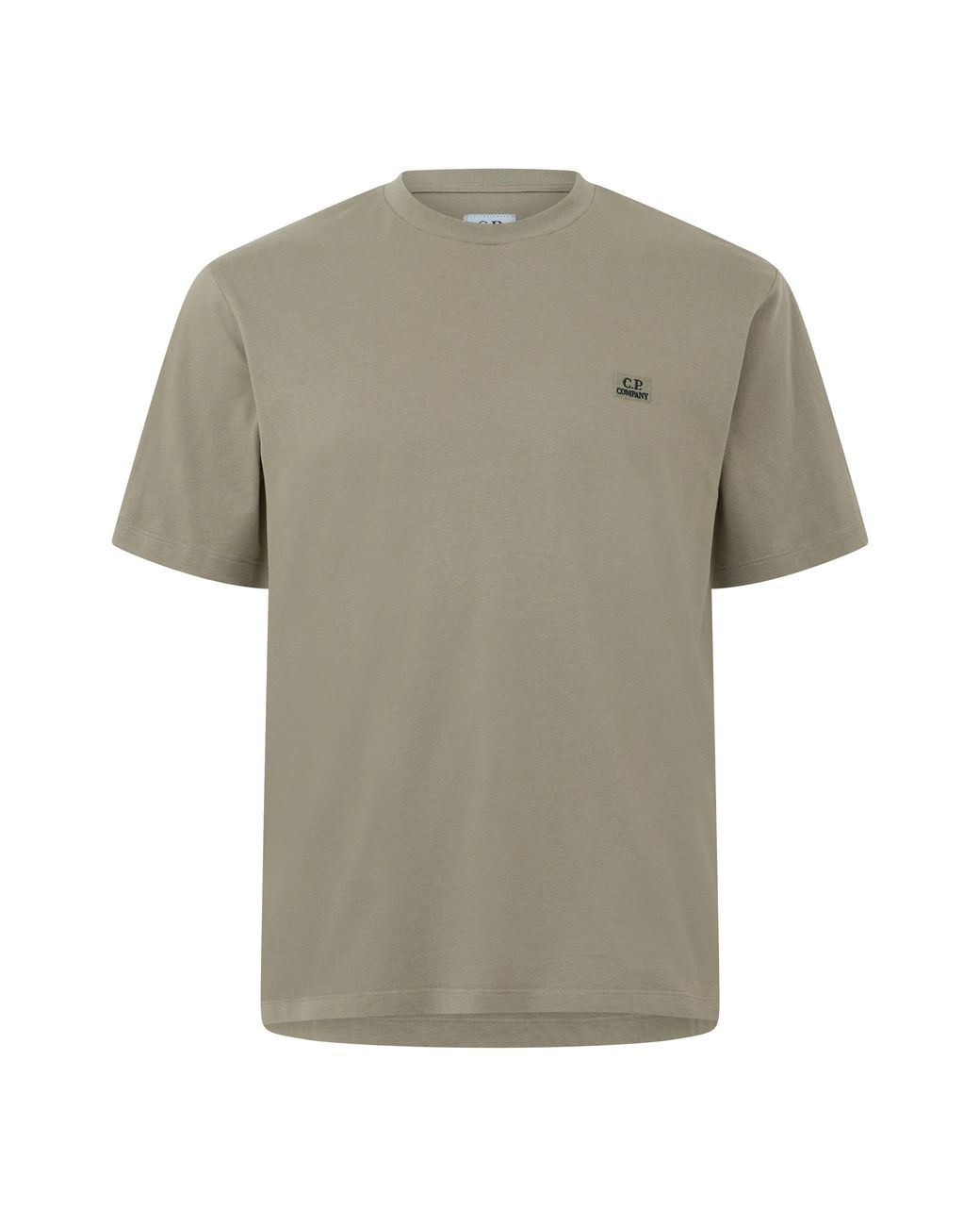 C P Company Gray 30/1 Jersey T-Shirt for men