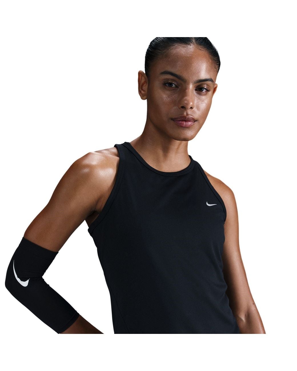 Nike Black Performance Running Vest