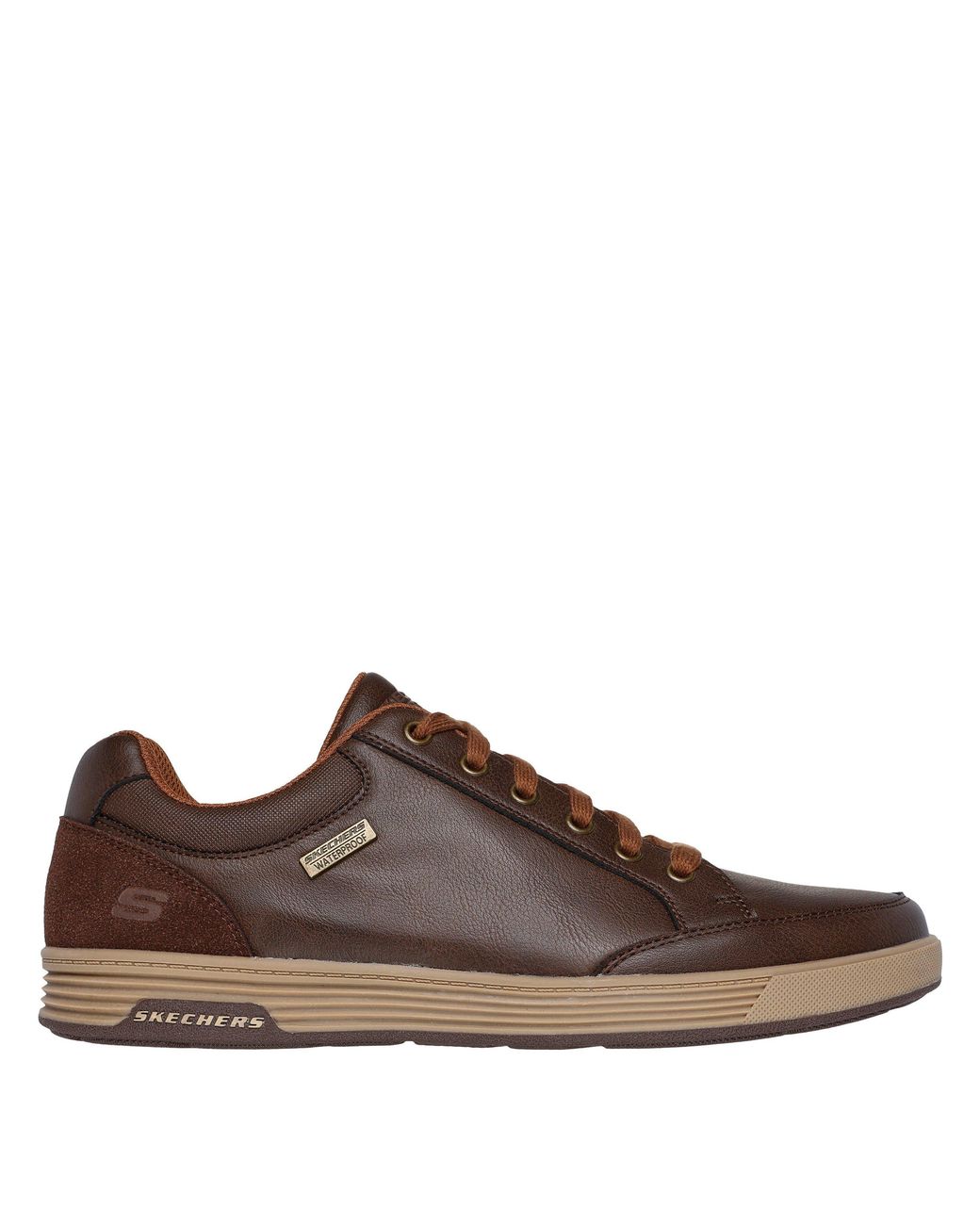 Skechers Brown Cavell Sparkman Shoes for men