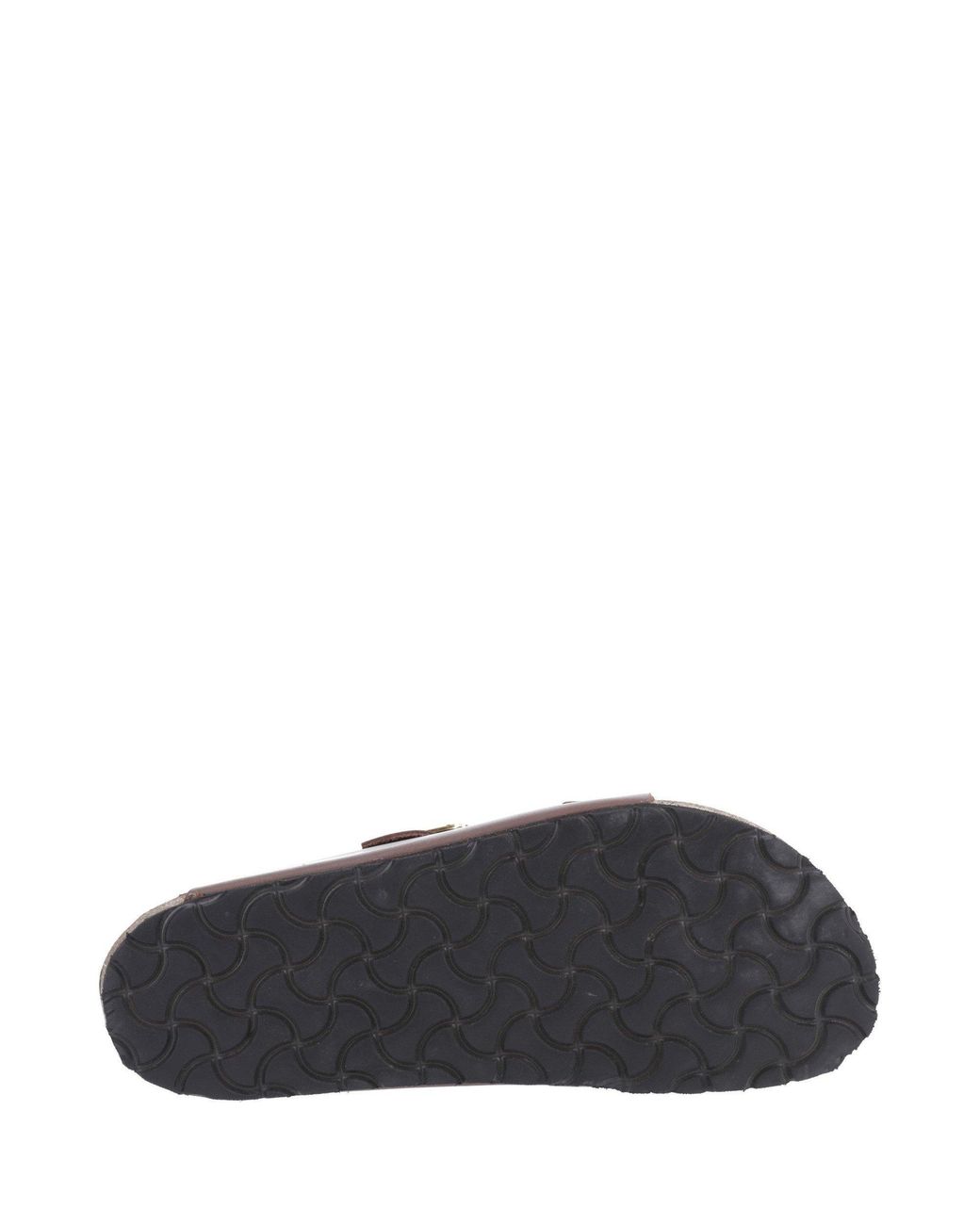 Cotswold Brown Lushill Mule Leather Flat Sandals