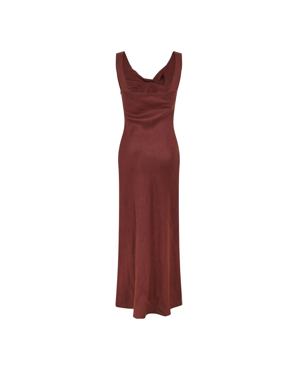 Faithfull The Brand Red Paloma Maxi Long Maxi Dress