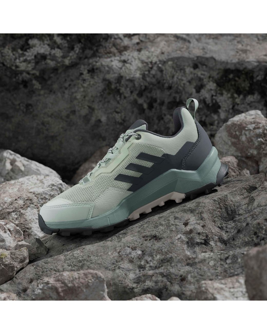 Adidas Green Terrex Ax4 W Hiking Shoes