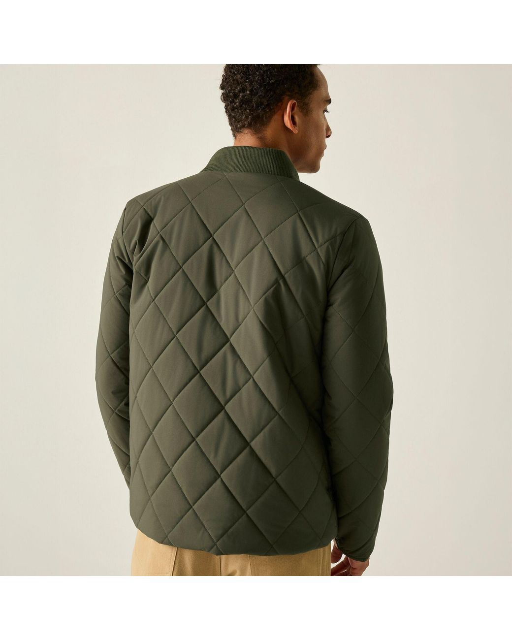Regatta Green Harvin Insulated Jacket for men