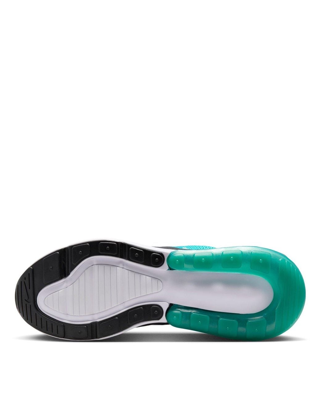 Nike Black Air Max 270 Shoes for men