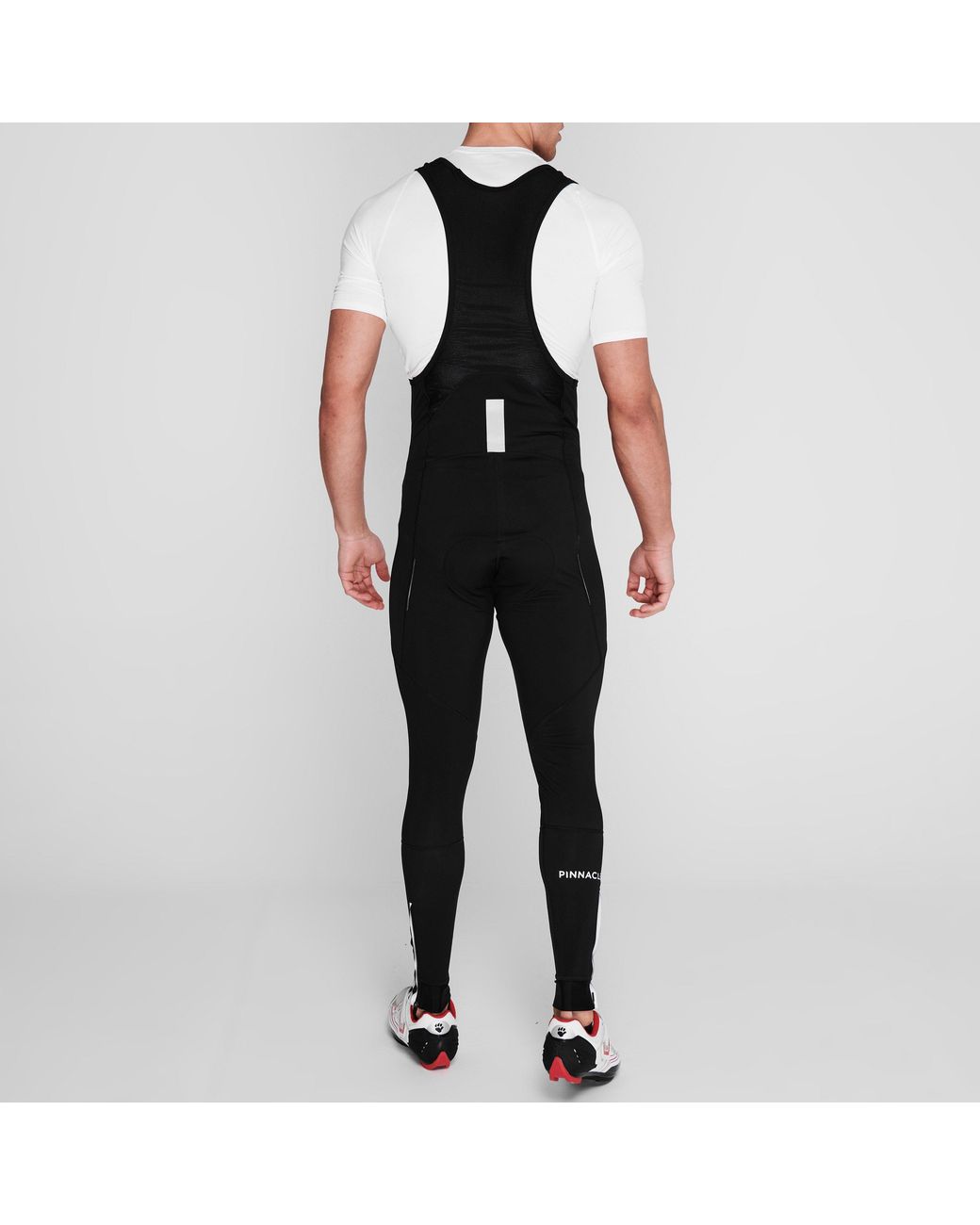 Pinnacle Black Performance Bib Tights for men