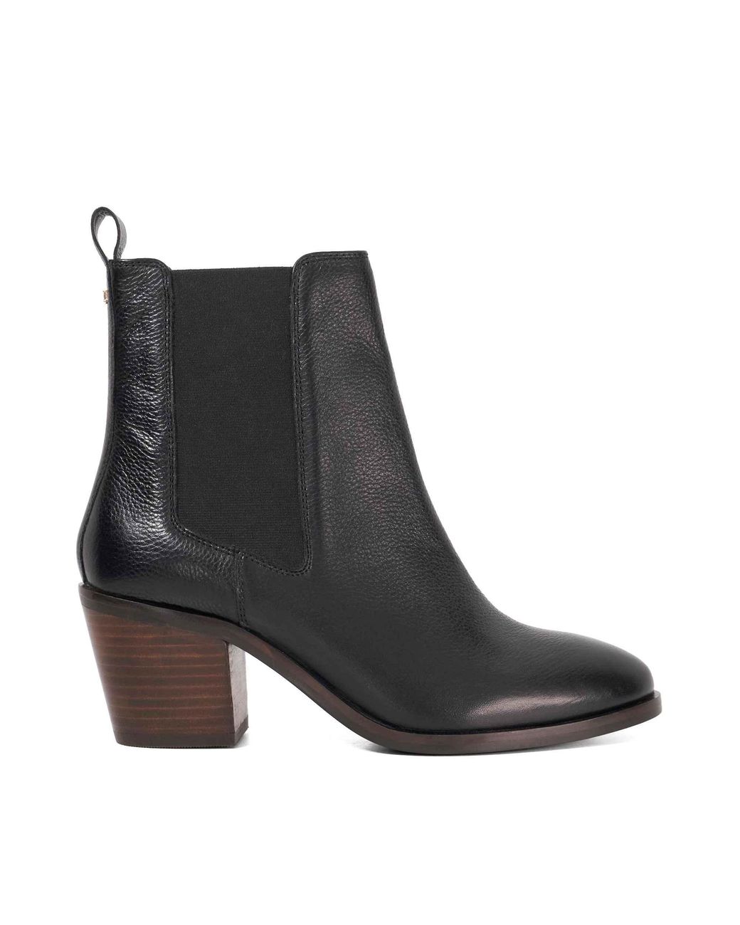 Dune Black Pasil Boots