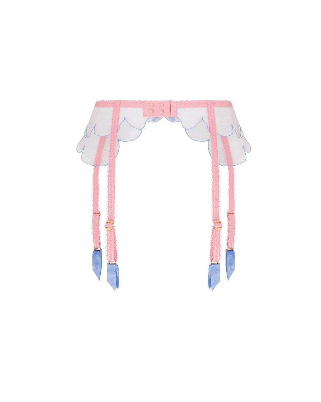 Agent Provocateur Pink Lorna Suspender