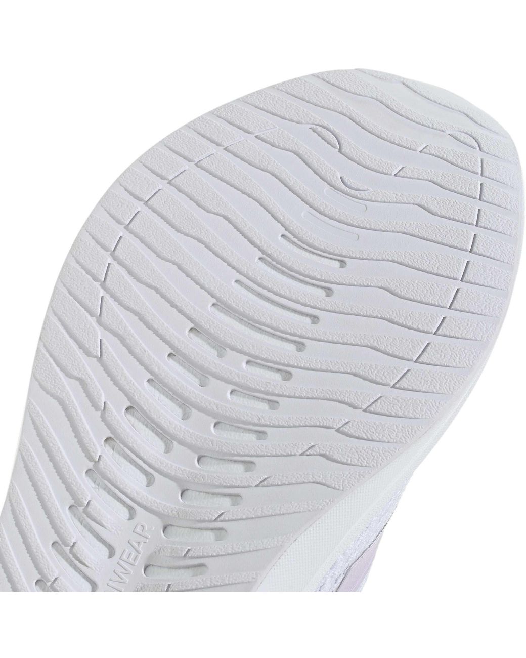Adidas White Runfalcon 6 Road Running Shoes