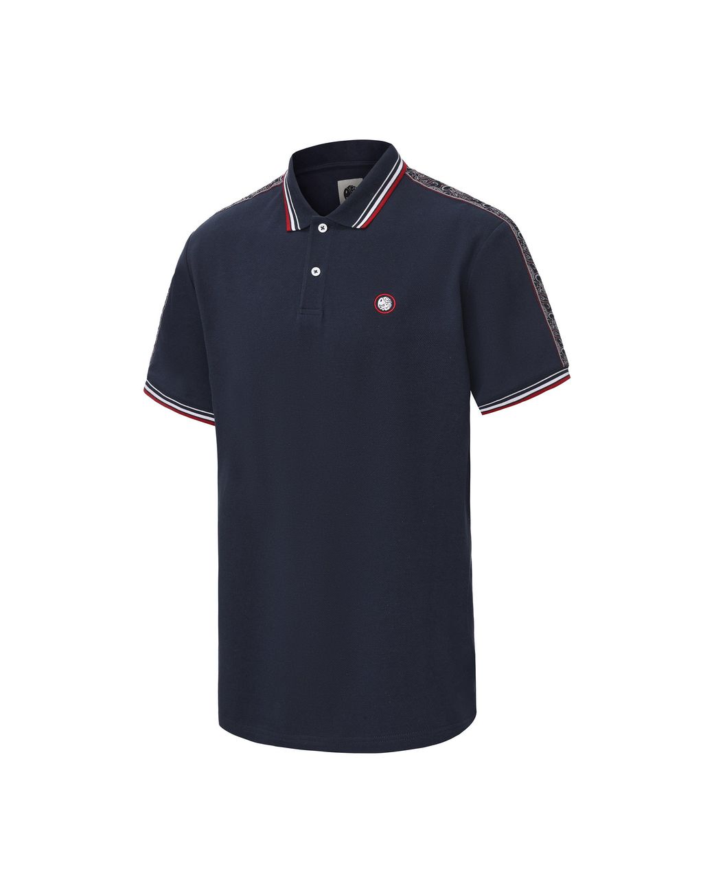 Pretty Green Blue Tape Polo for men