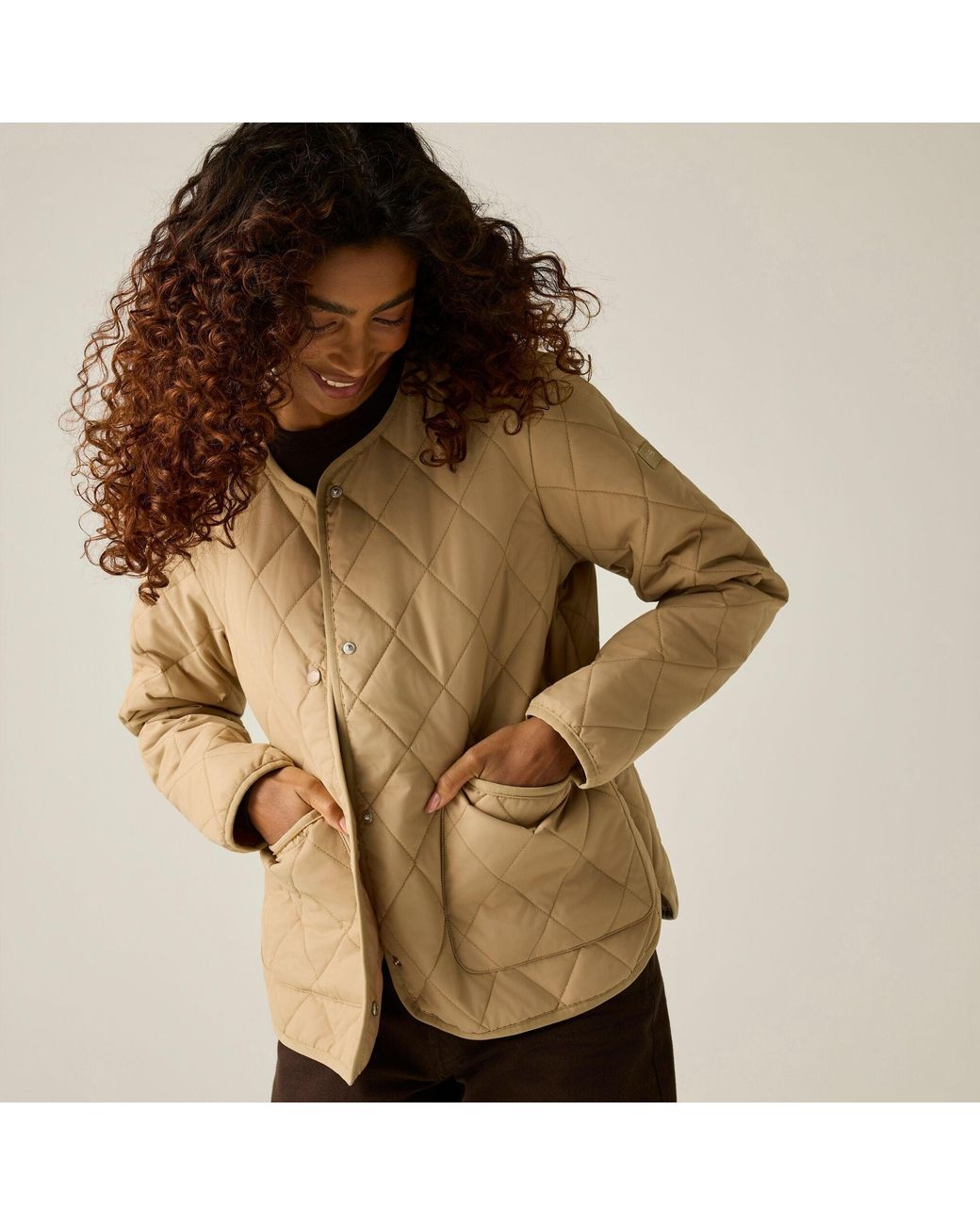 Regatta Brown Maia Insulated Jacket