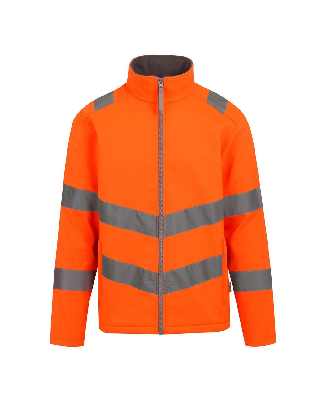 Regatta Orange Hi-Vis Pro Contract Ablaze 2 Layer Softshell for men