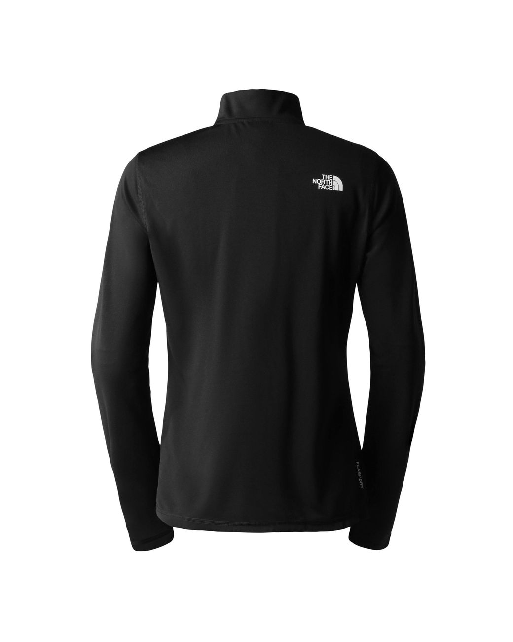 The North Face Black Flex 1/4 Zip Long-Sleeve Top