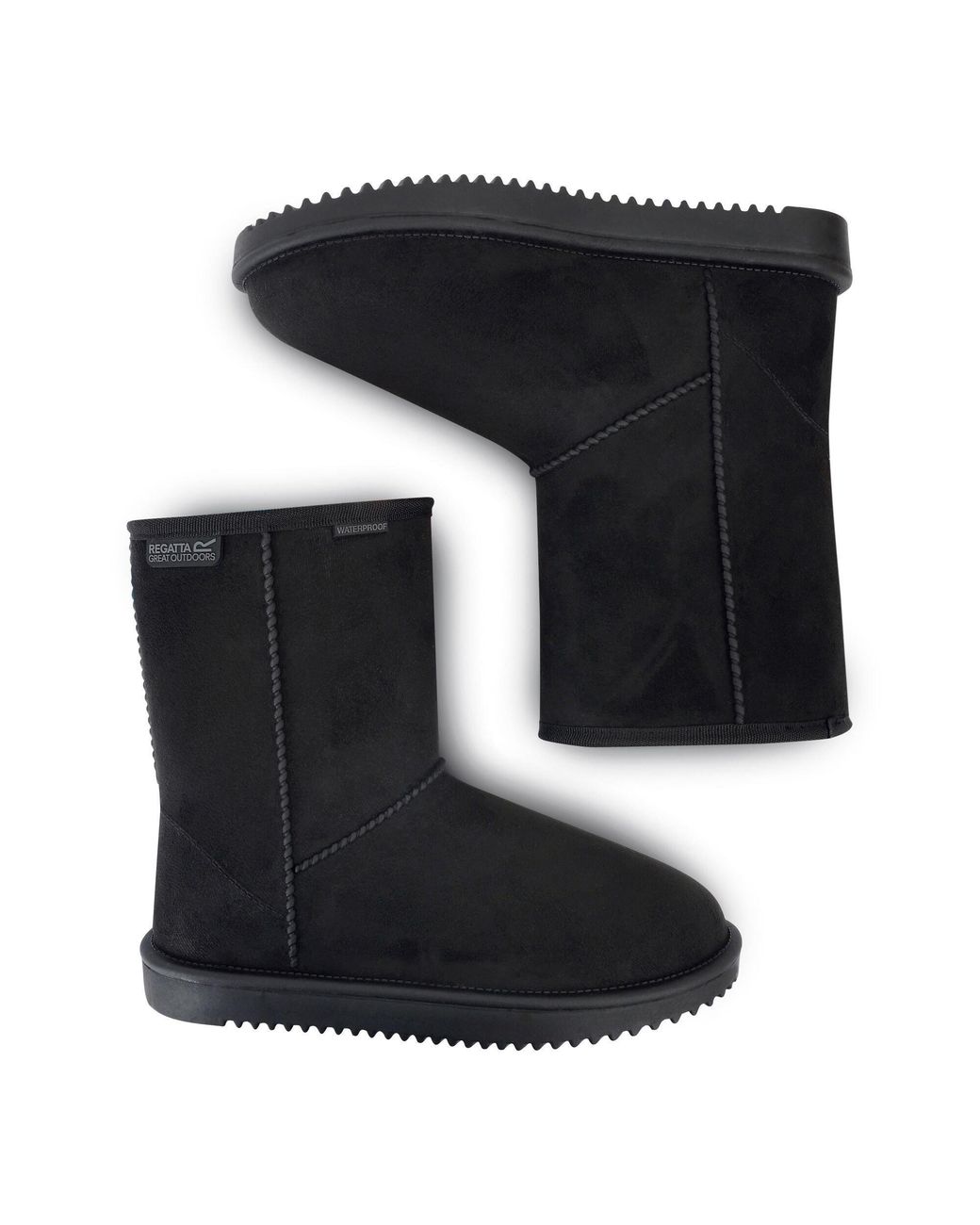 Regatta Black Risley Mid Waterproof