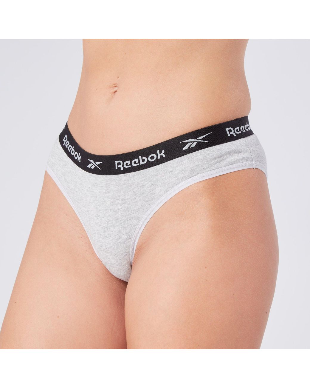 Reebok Black 3 Pack Briefs Carina