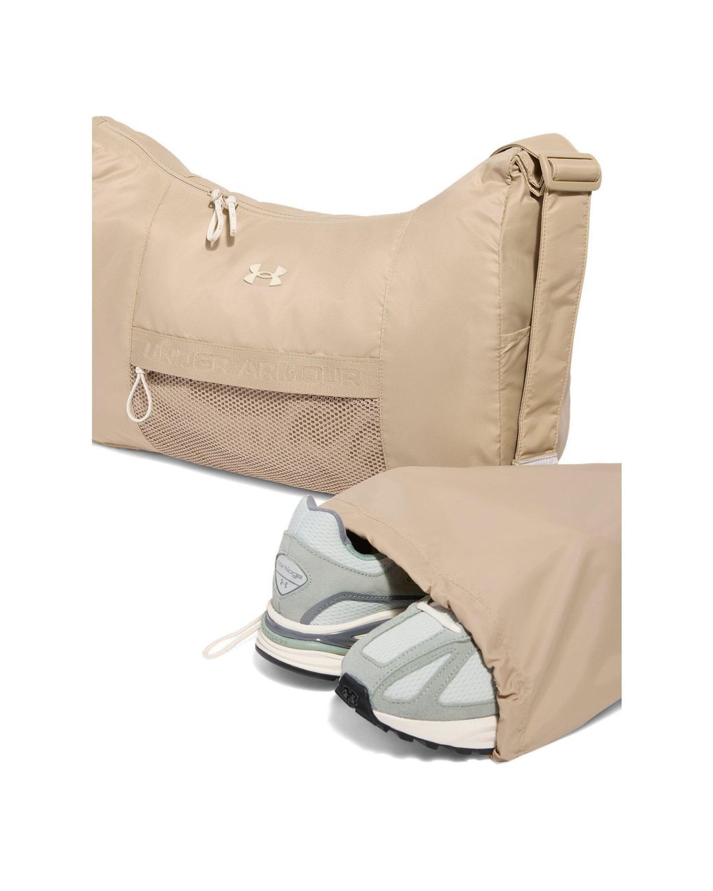 Under Armour Natural Slouchy Duffle Bag