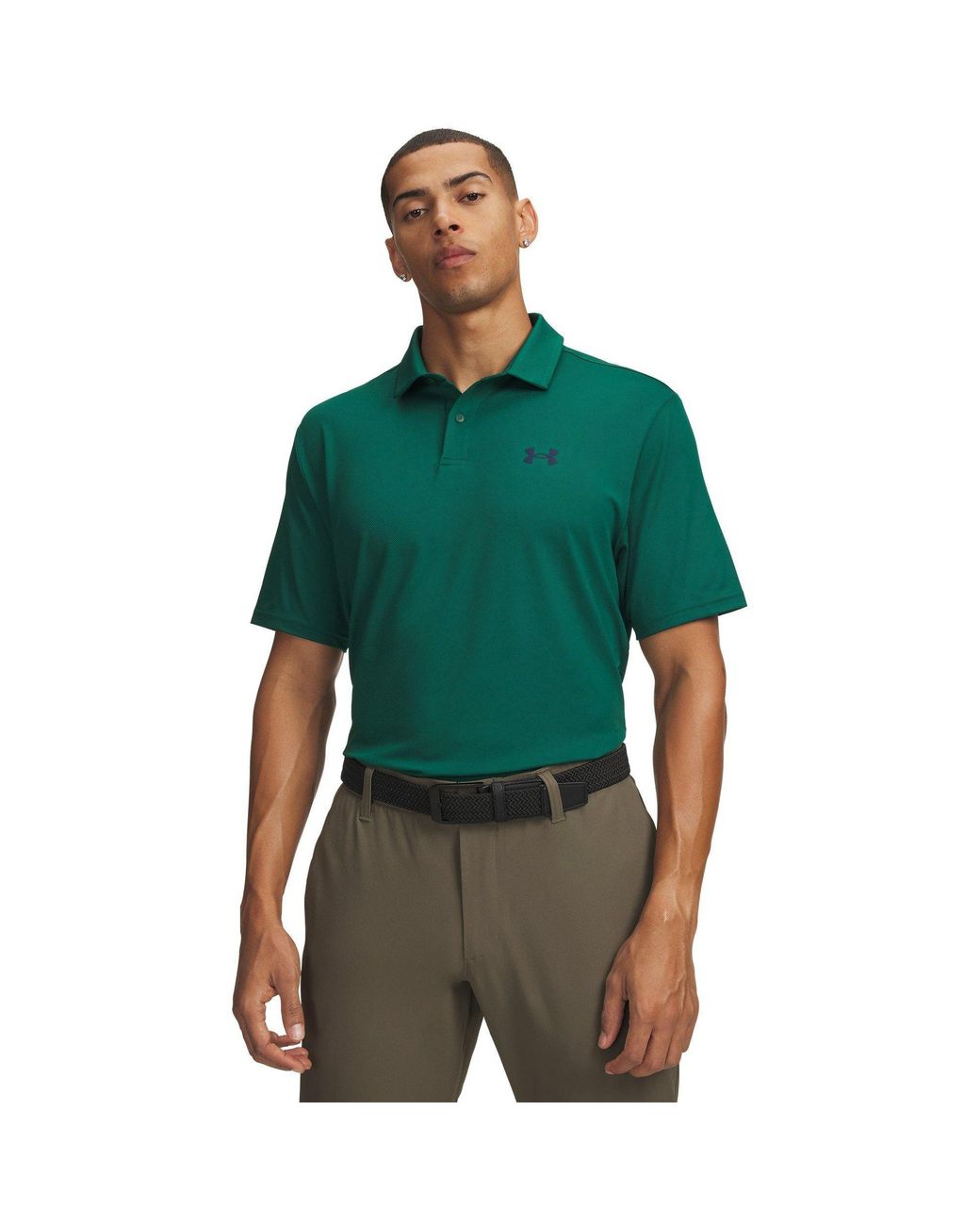 Under Armour Green Matchplay Polo Campus Ivy Academy for men