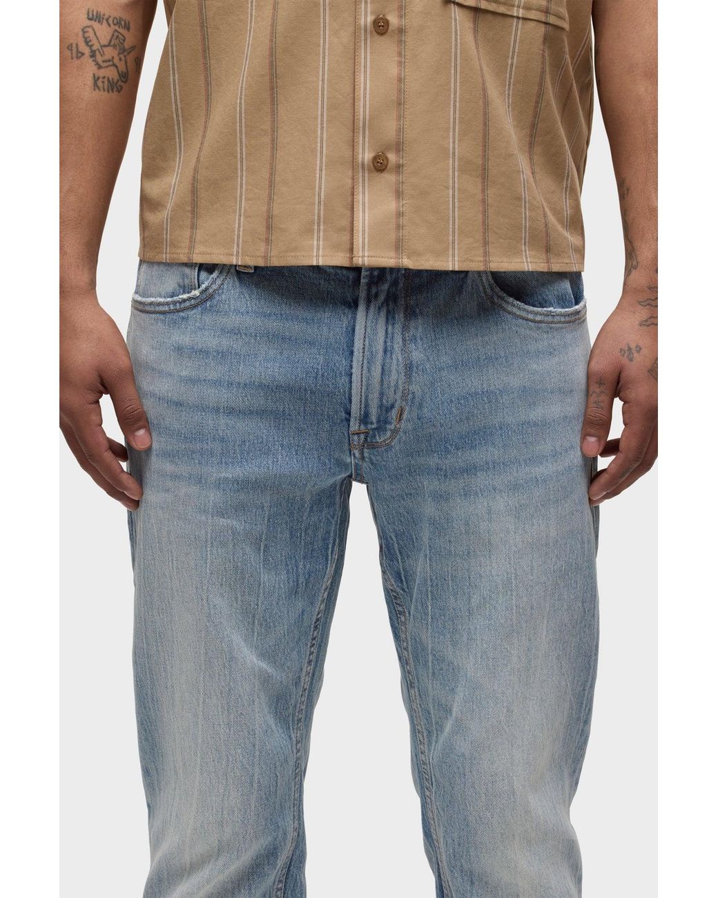 Hudson Blue Walker Kick Flare for men