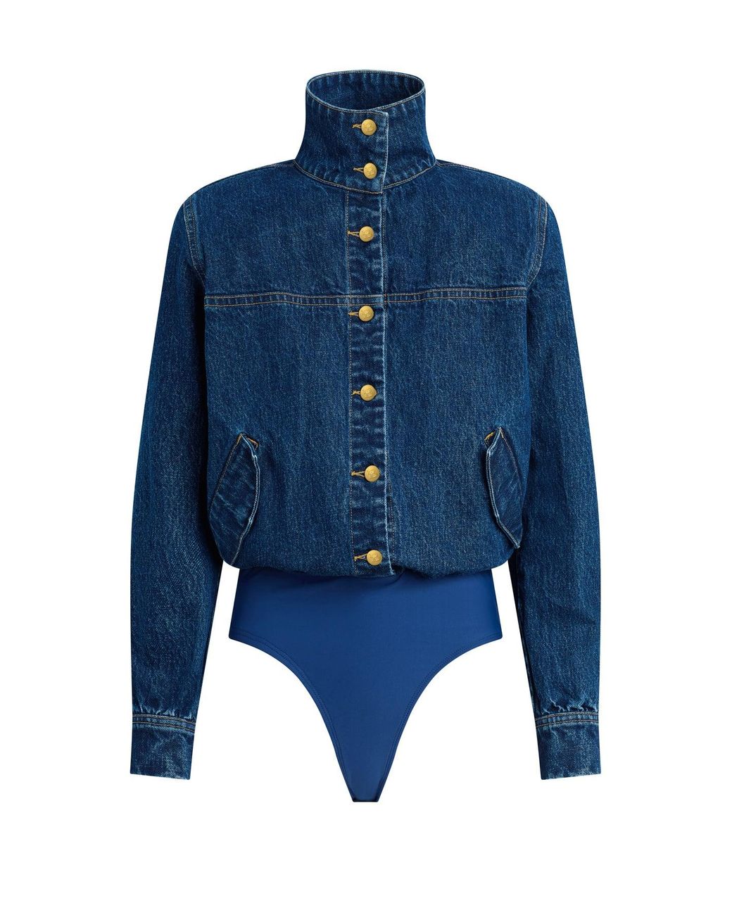 Hudson Blue Beaucoup Bodysuit