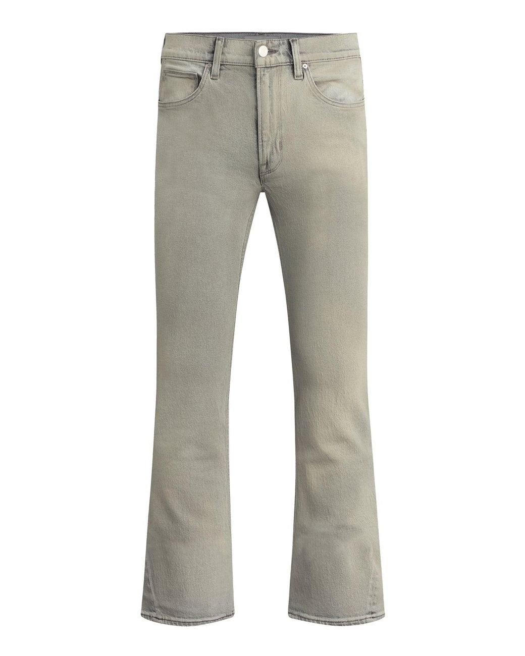 Hudson Black Walker Kick Flare for men
